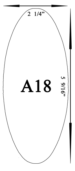 A18 Size